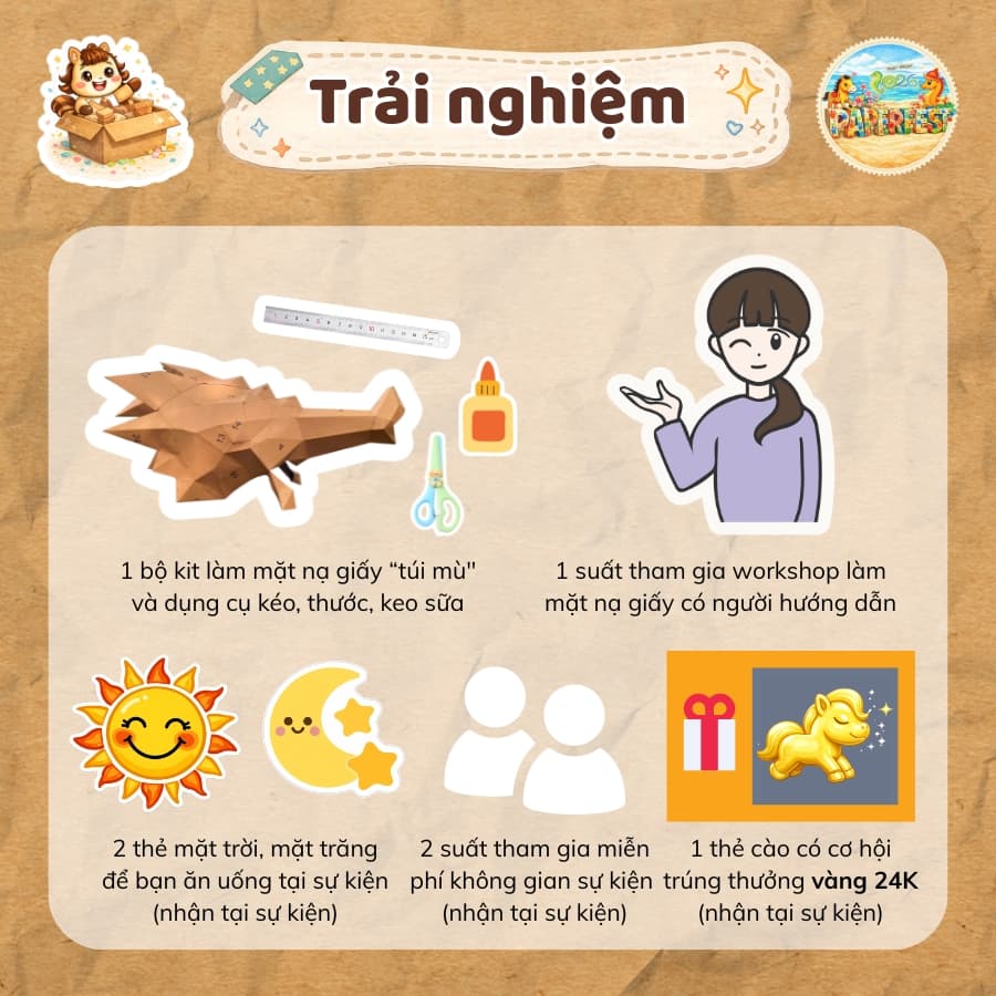 Ngọ Ngoạy trải nghiệm